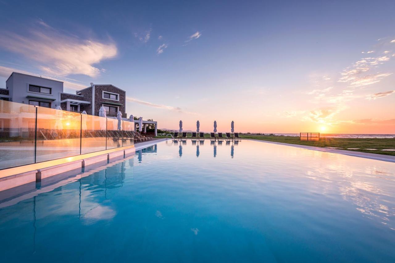 Thalassa Suites Almiros Beach Exterior foto