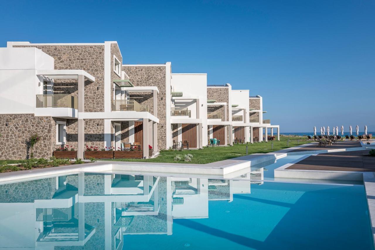 Thalassa Suites Almiros Beach Exterior foto