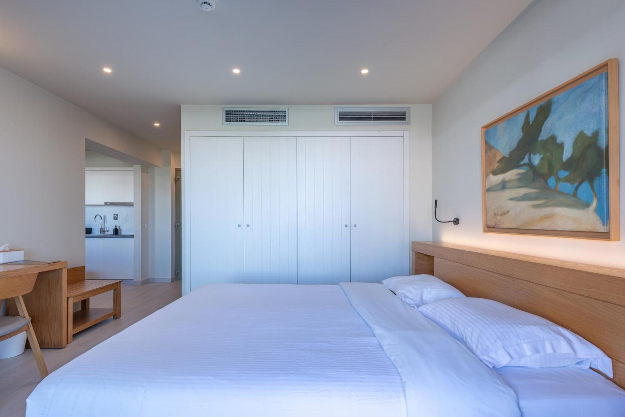 Thalassa Suites Almiros Beach Exterior foto