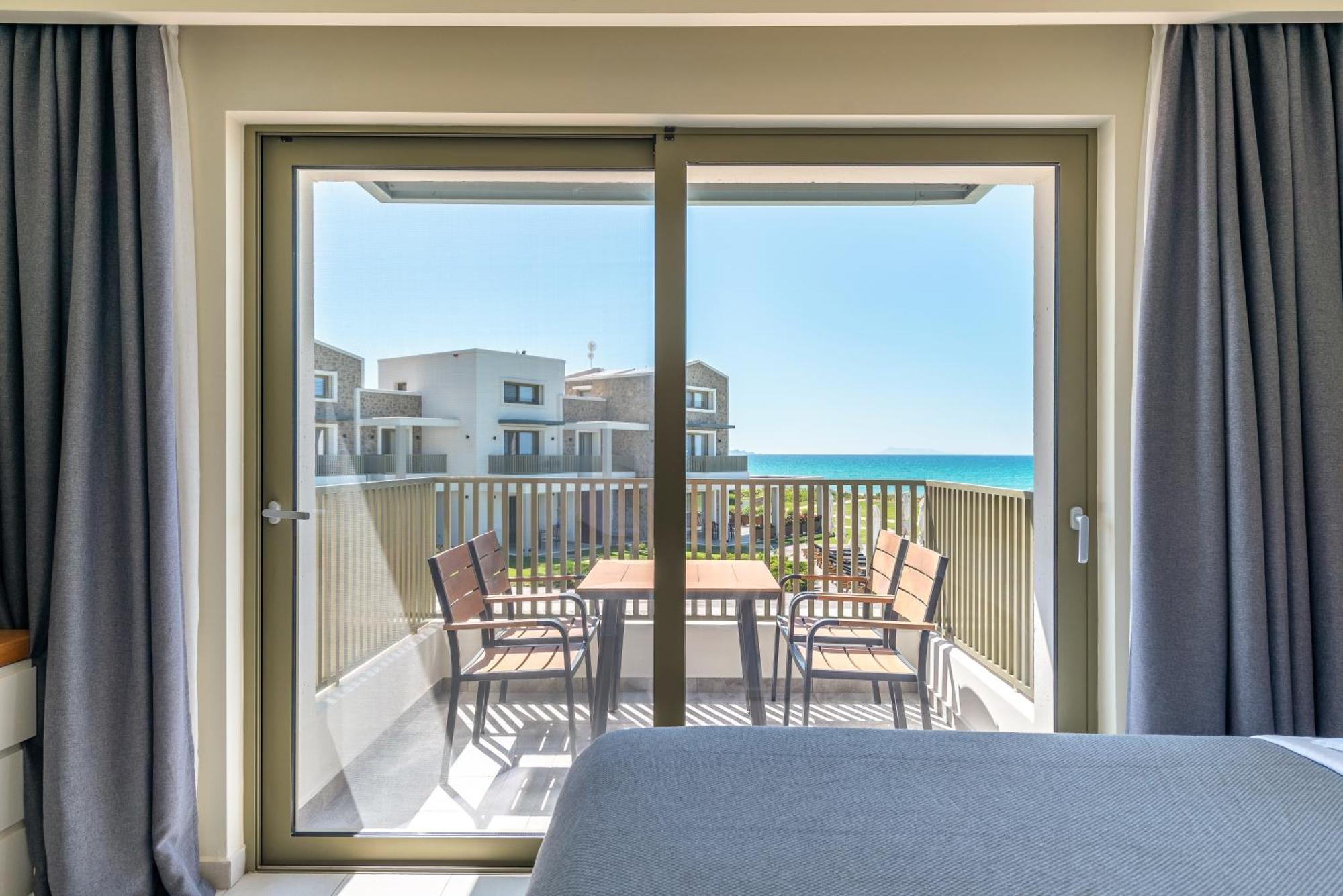 Thalassa Suites Almiros Beach Exterior foto