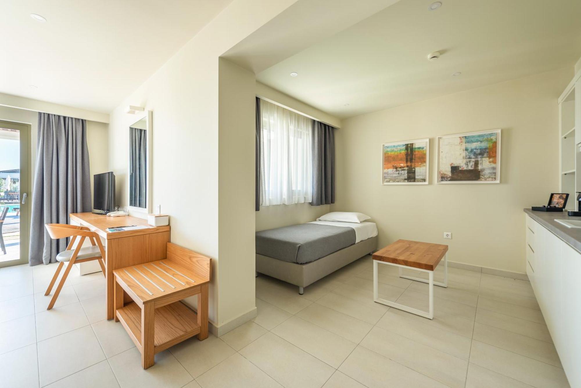 Thalassa Suites Almiros Beach Exterior foto