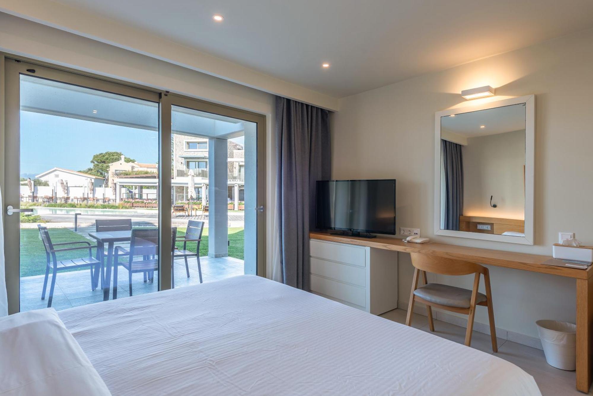 Thalassa Suites Almiros Beach Exterior foto
