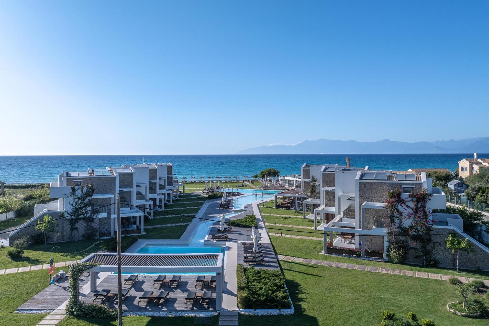 Thalassa Suites Almiros Beach Exterior foto
