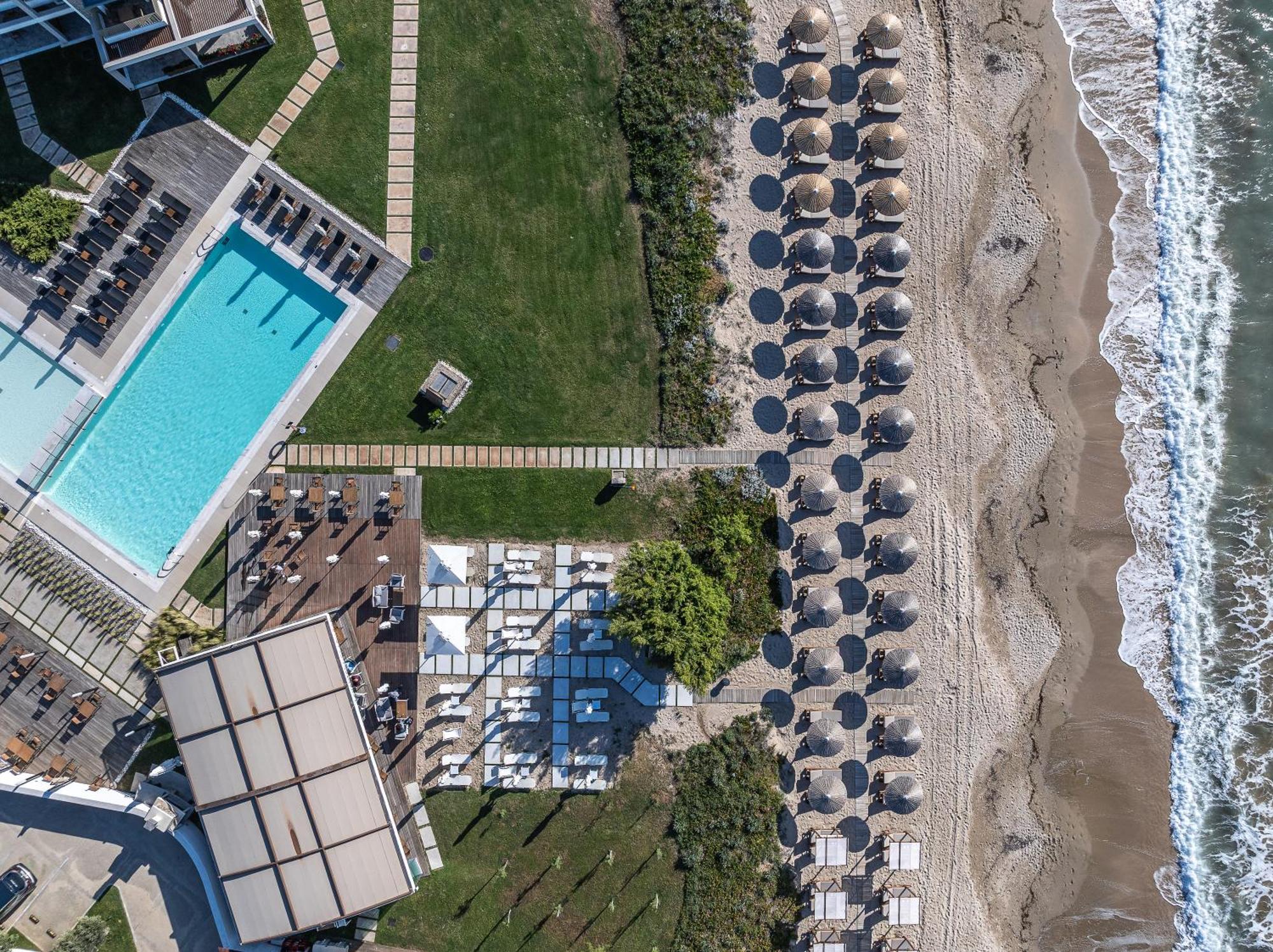Thalassa Suites Almiros Beach Exterior foto
